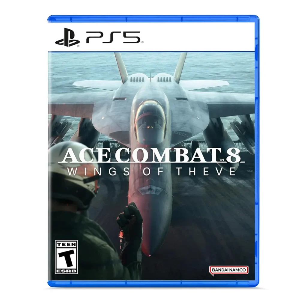 Ace Combat 8 Wings of Theve Video Game