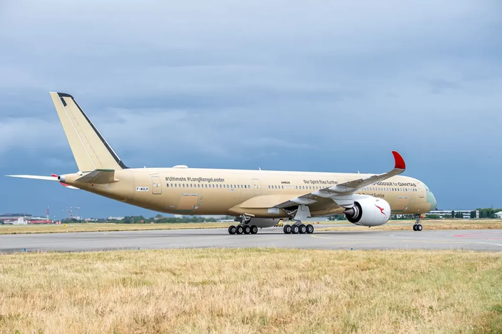 Airbus A350-1000ULR Airliner