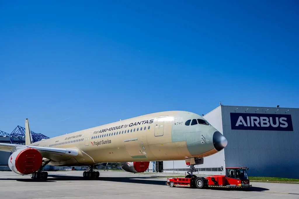 Airbus A350-1000ULR Airliner