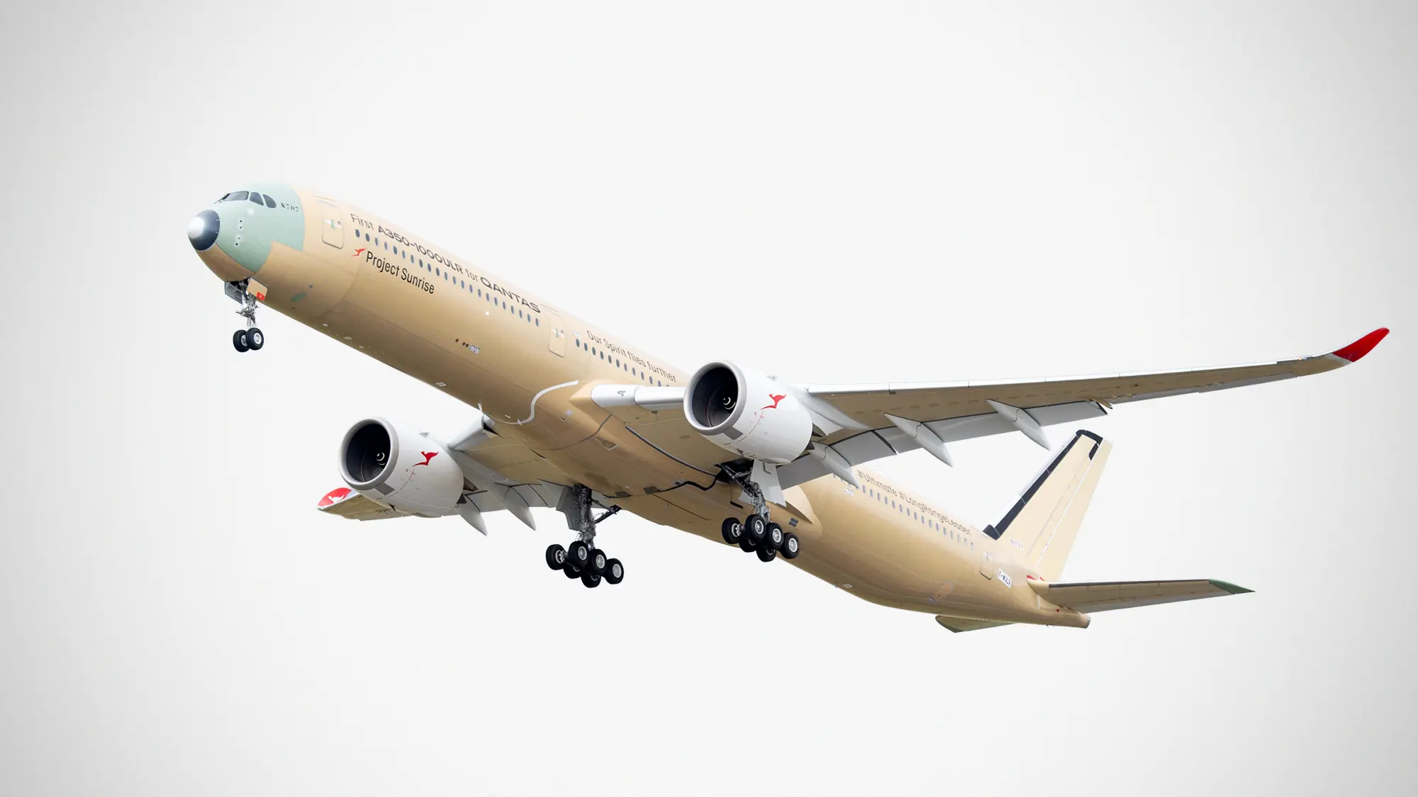 Airbus A350-1000ULR Airliner