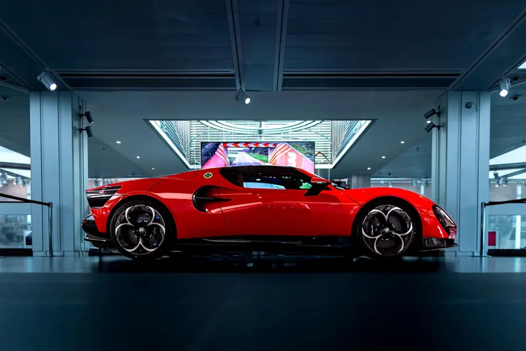 Alfa Romeo 33 Stradale First America Delivery