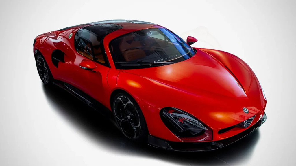 Alfa Romeo 33 Stradale First America Delivery
