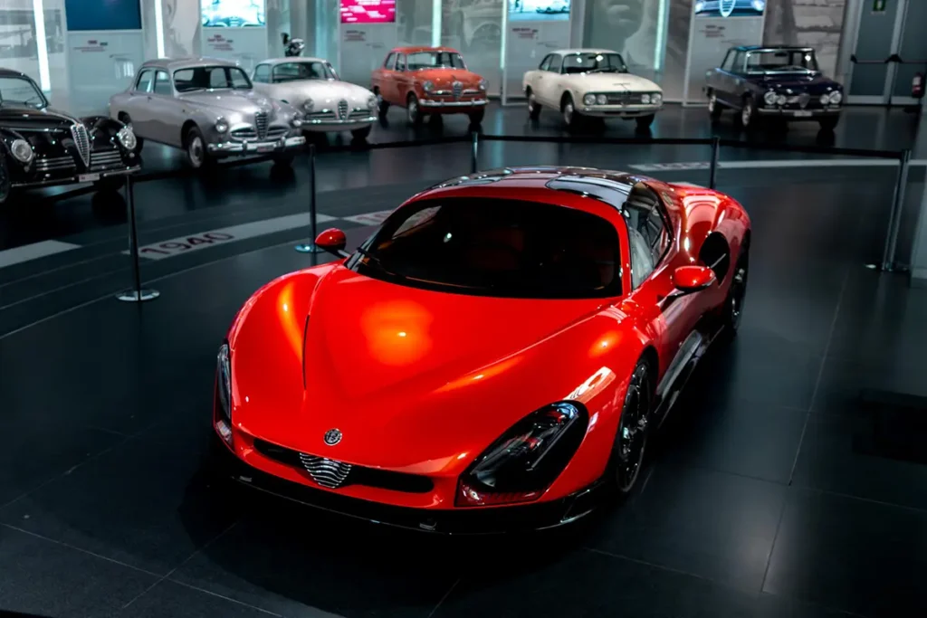 Alfa Romeo 33 Stradale First America Delivery