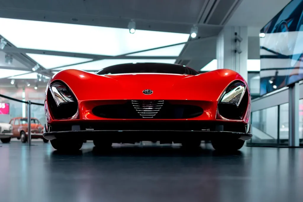 Alfa Romeo 33 Stradale First America Delivery