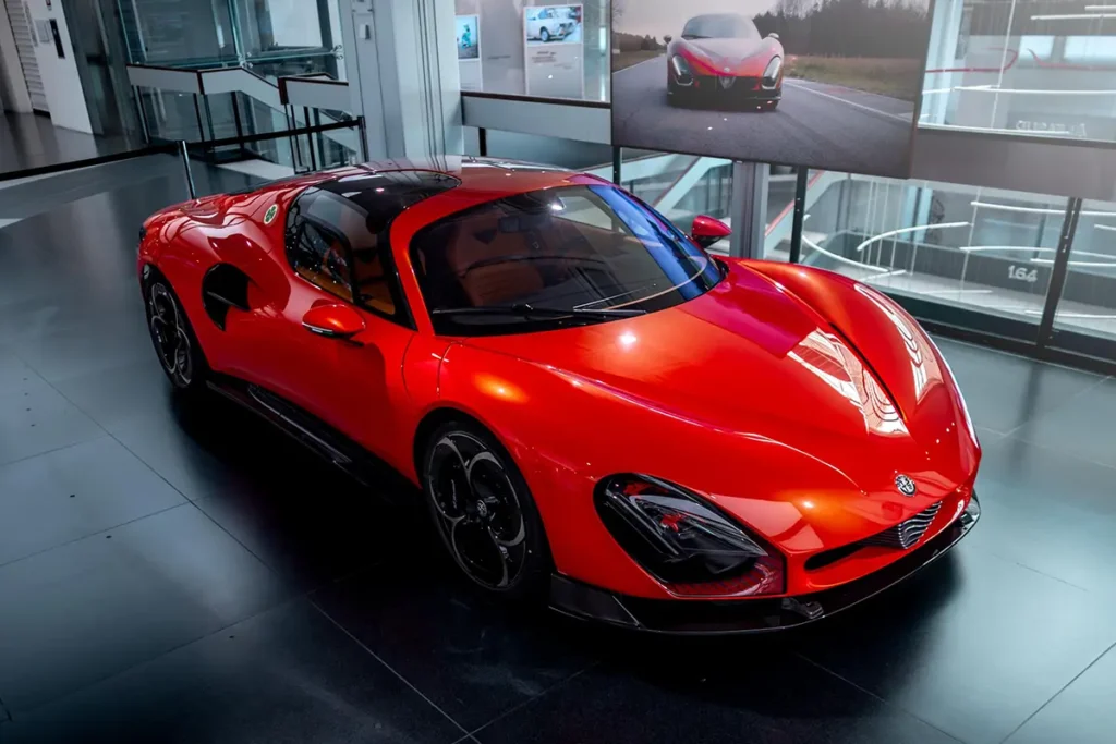 Alfa Romeo 33 Stradale First America Delivery