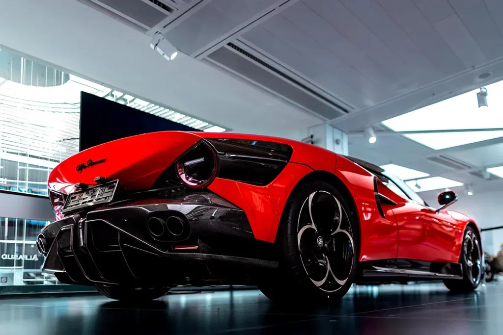 Alfa Romeo 33 Stradale First America Delivery