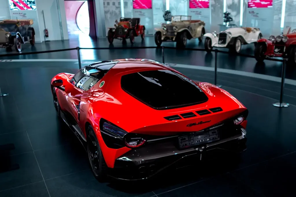 Alfa Romeo 33 Stradale First America Delivery
