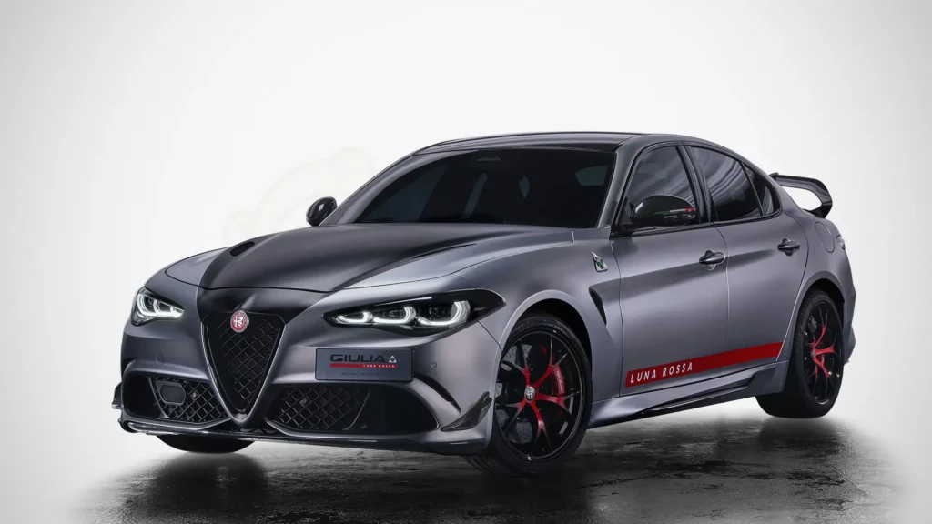 Alfa Romeo Giulia Quadrifoglio Luna Rossa