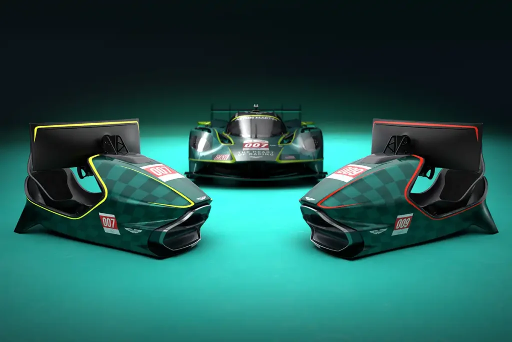 Aston Martin AMR-C01-R Hypercar Edition