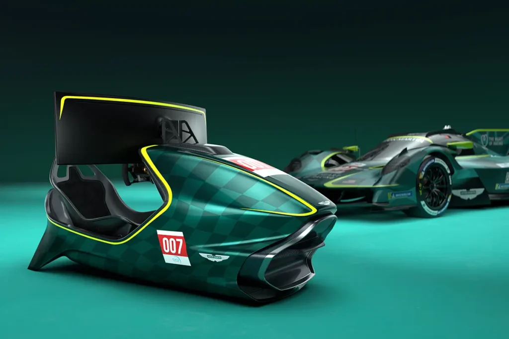 Aston Martin AMR-C01-R Hypercar Edition