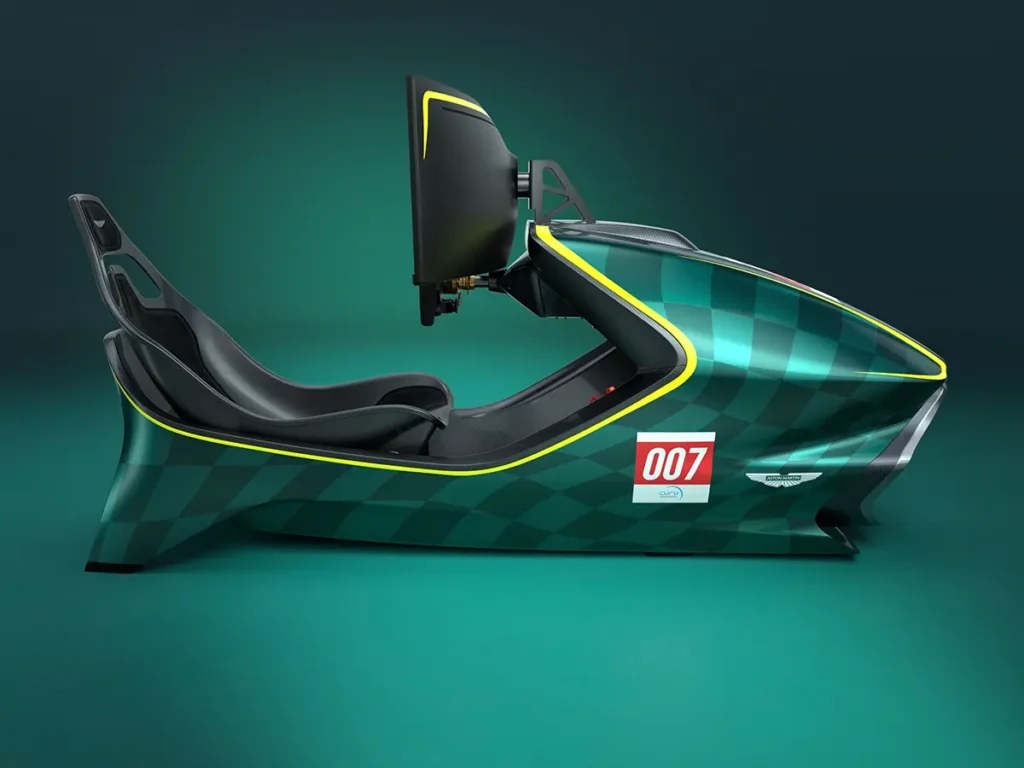 Aston Martin AMR-C01-R Hypercar Edition