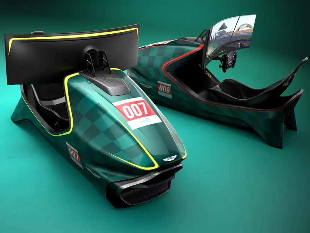 Aston Martin AMR-C01-R Hypercar Edition