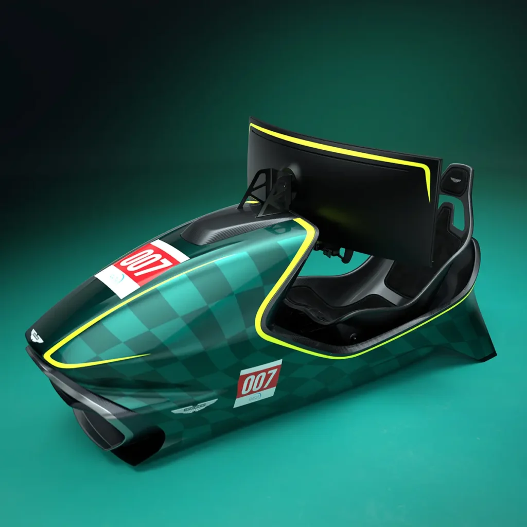Aston Martin AMR-C01-R Hypercar Edition