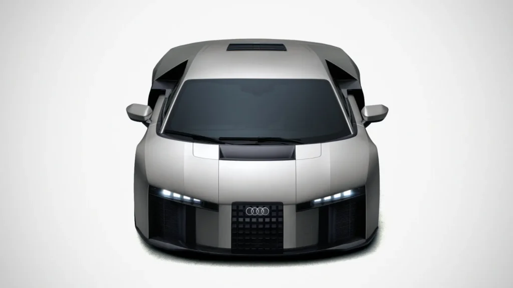 Audi Nuvolari Hybrid Hypercar