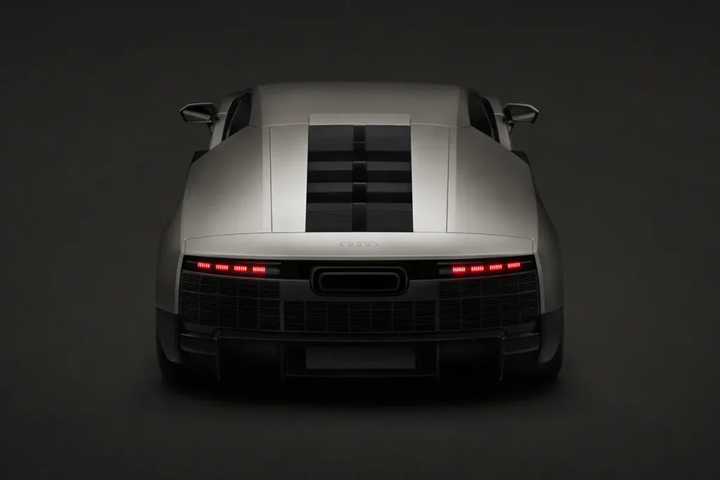 Audi Nuvolari Hybrid Hypercar