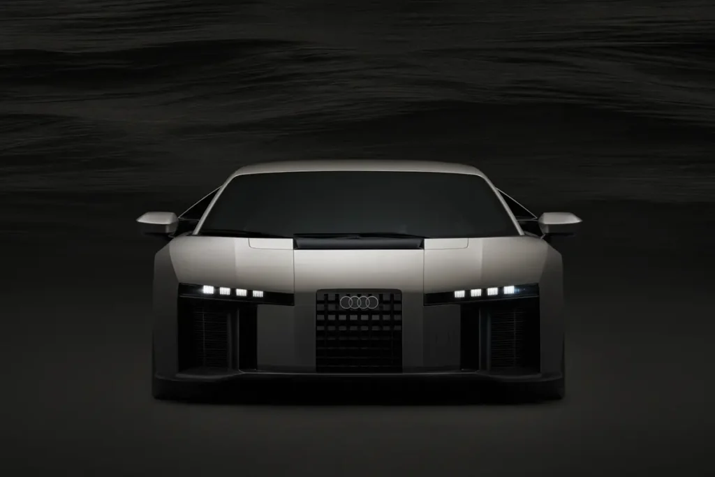Audi Nuvolari Hybrid Hypercar