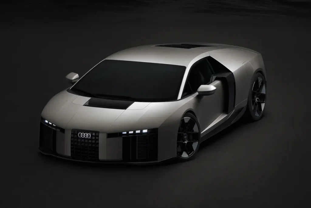 Audi Nuvolari Hybrid Hypercar