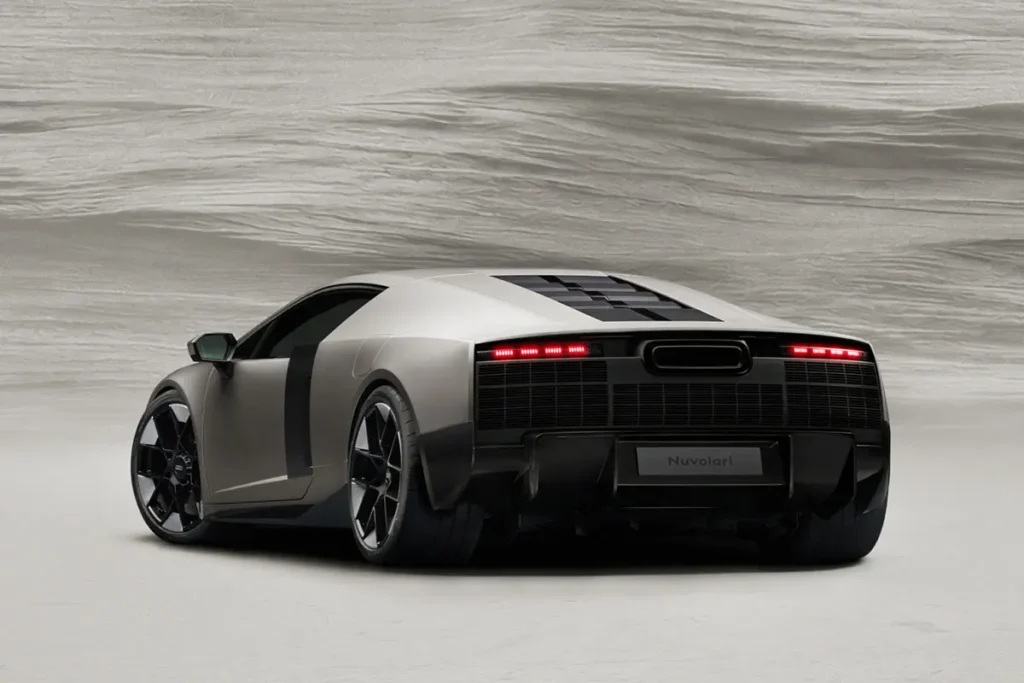 Audi Nuvolari Hybrid Hypercar