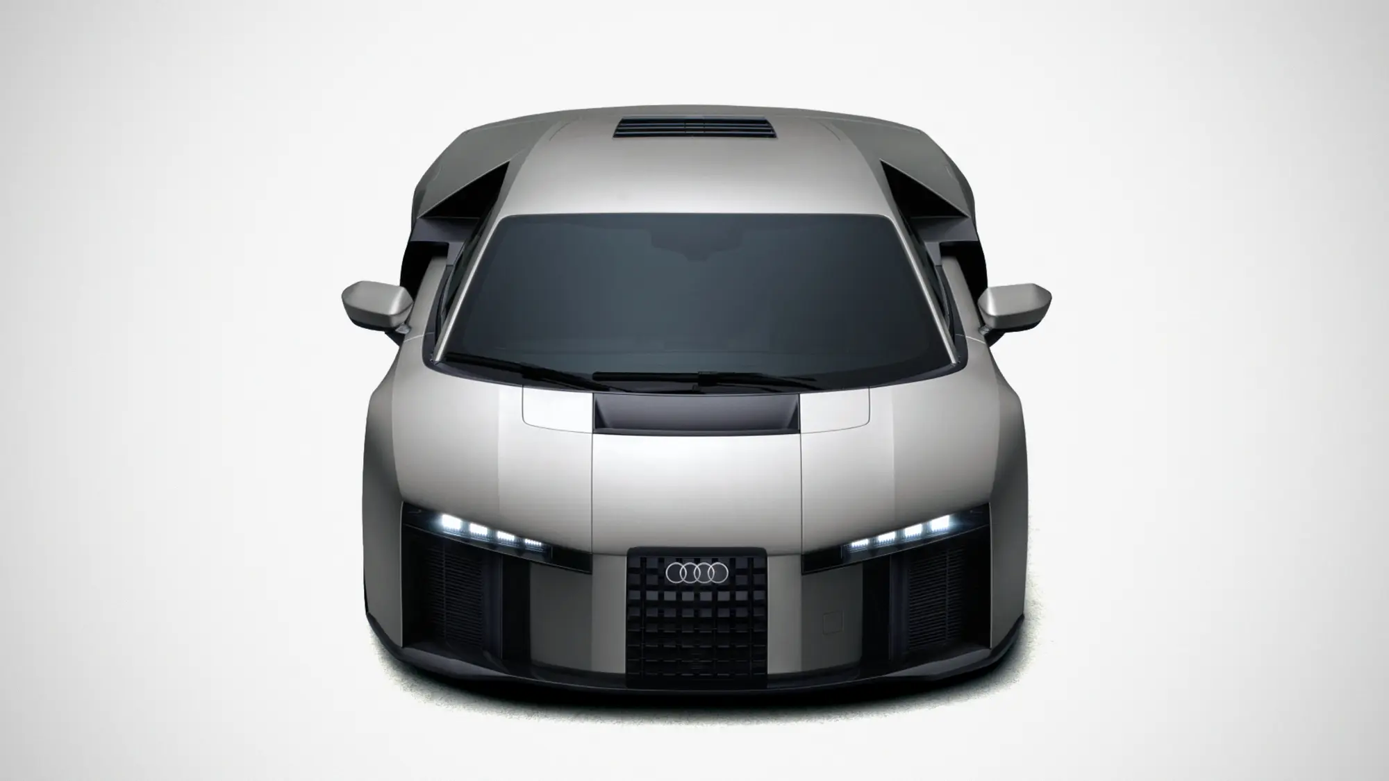Audi Nuvolari Hybrid Hypercar