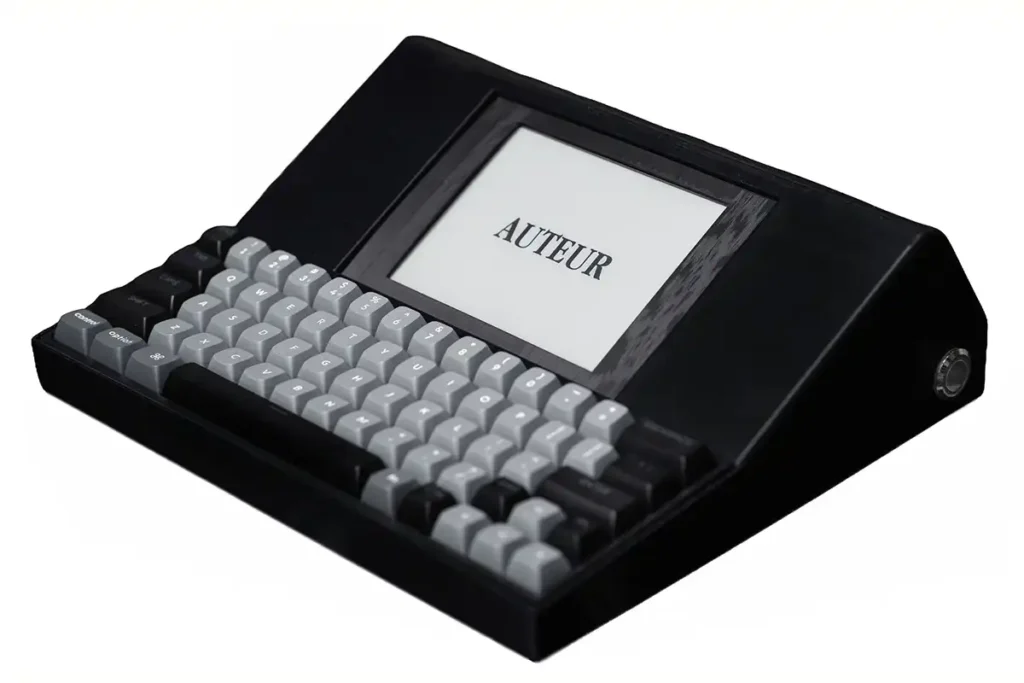 Auteur E-Ink Typewriter