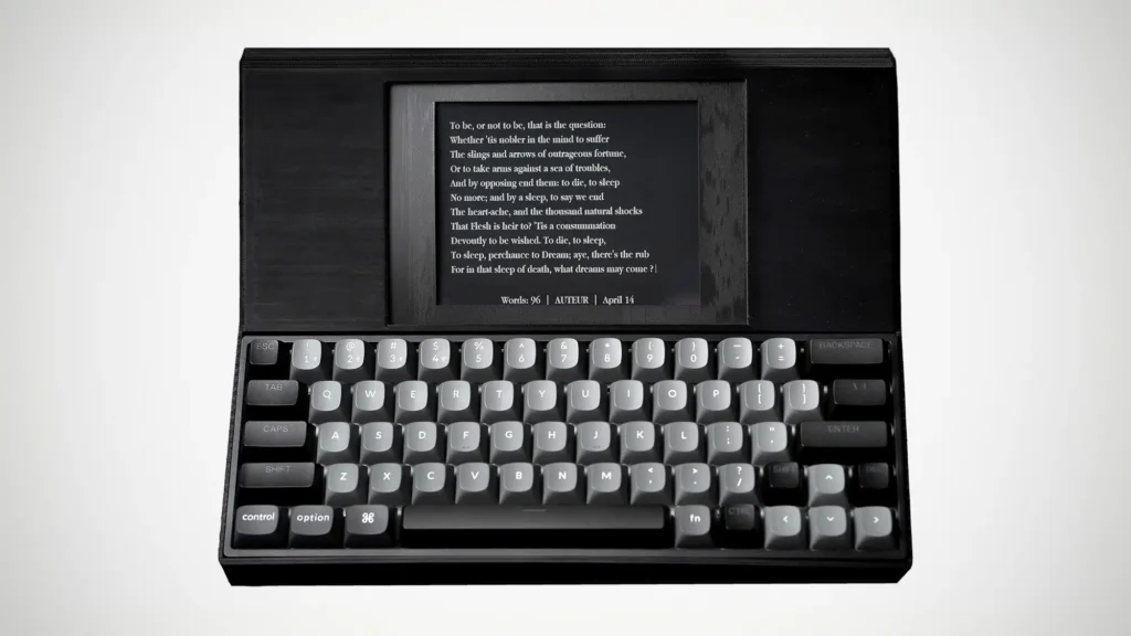 Auteur E-Ink Typewriter