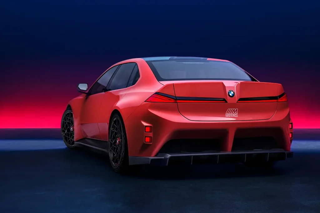 BMW M Concept Neue Klasse