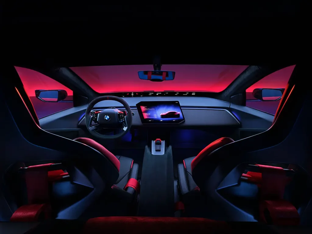 BMW M Concept Neue Klasse