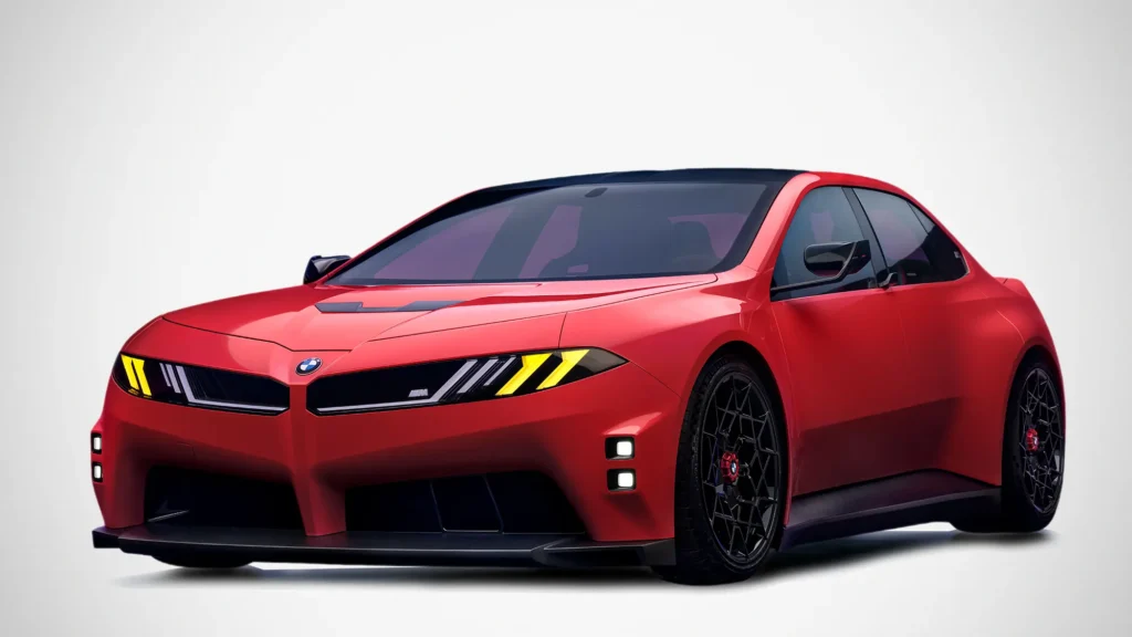 BMW M Concept Neue Klasse