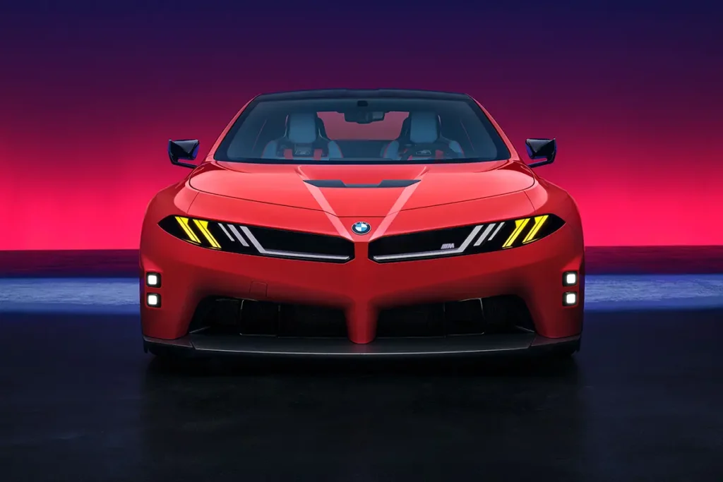 BMW M Concept Neue Klasse