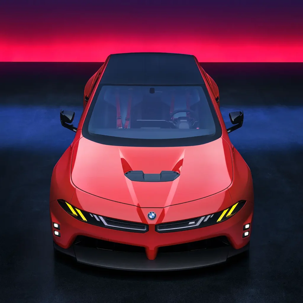 BMW M Concept Neue Klasse