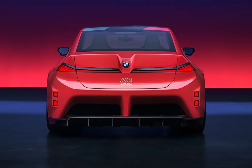 BMW M Concept Neue Klasse