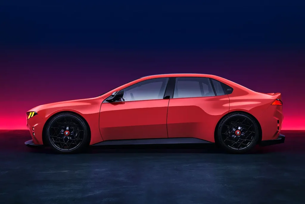 BMW M Concept Neue Klasse