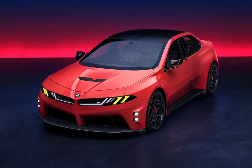 BMW M Concept Neue Klasse