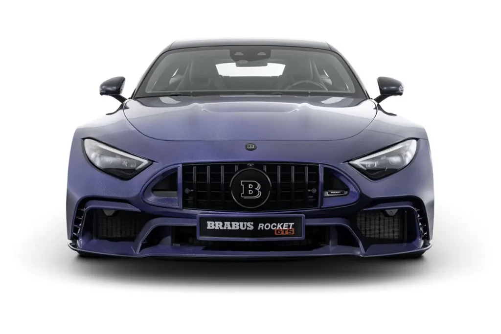 BRABUS Rocket GTS Deep Blue