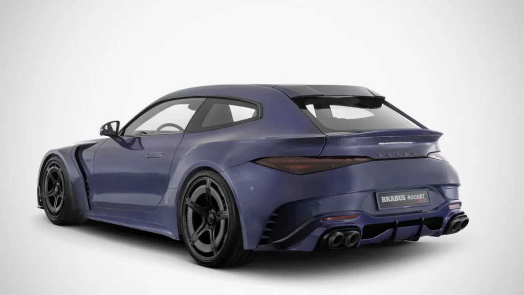 BRABUS Rocket GTS Deep Blue