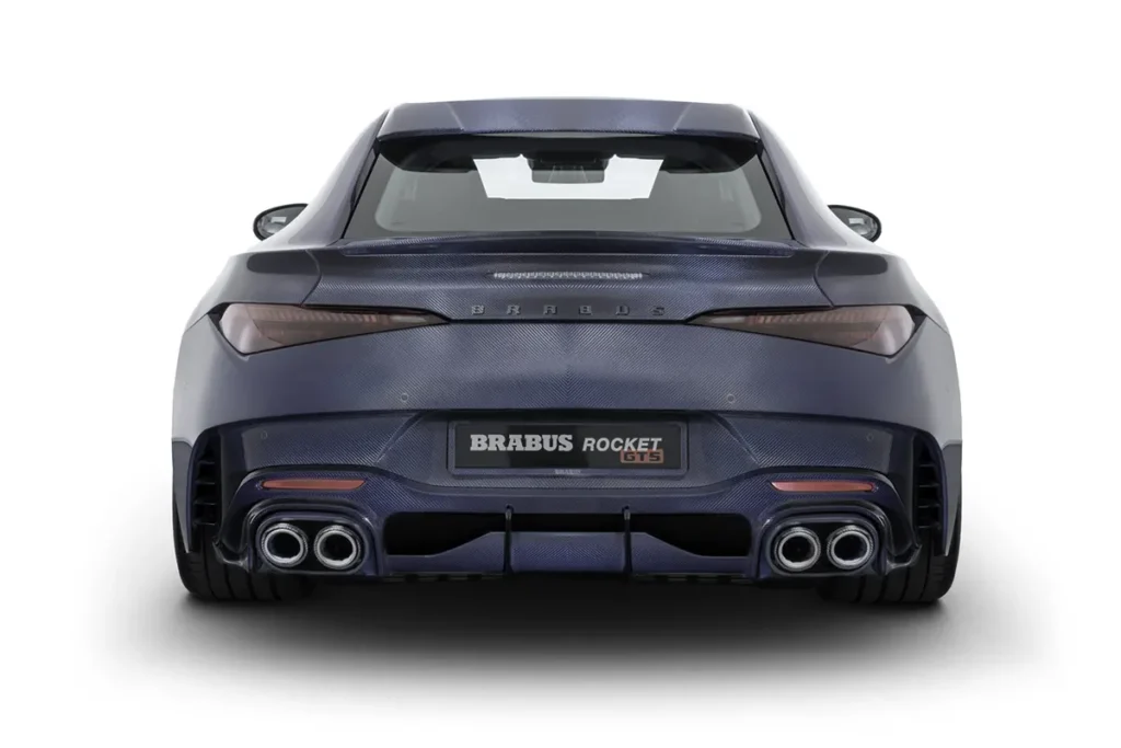 BRABUS Rocket GTS Deep Blue