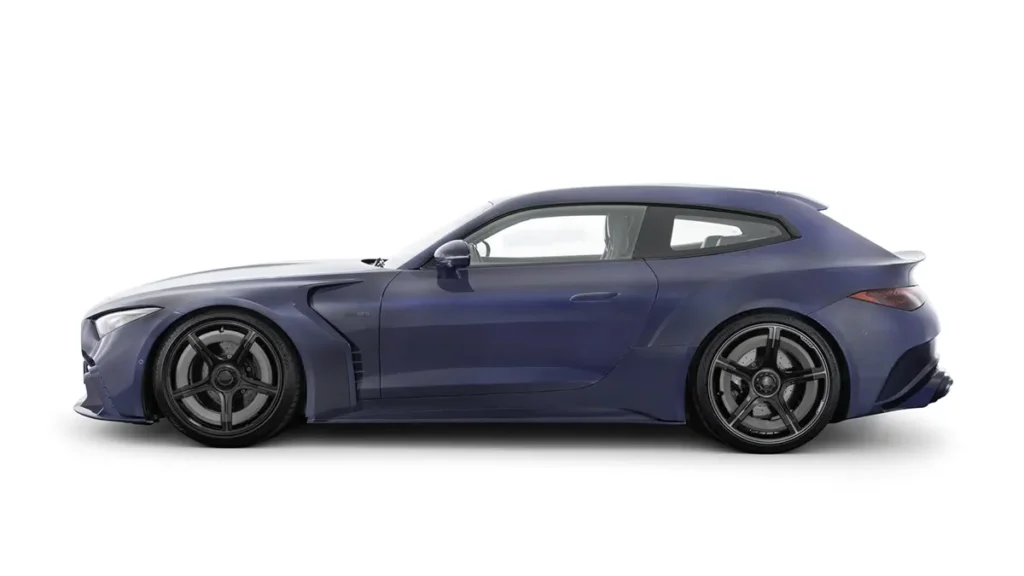 BRABUS Rocket GTS Deep Blue