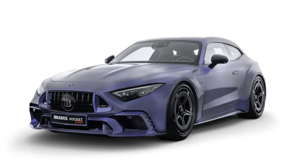 BRABUS Rocket GTS Deep Blue