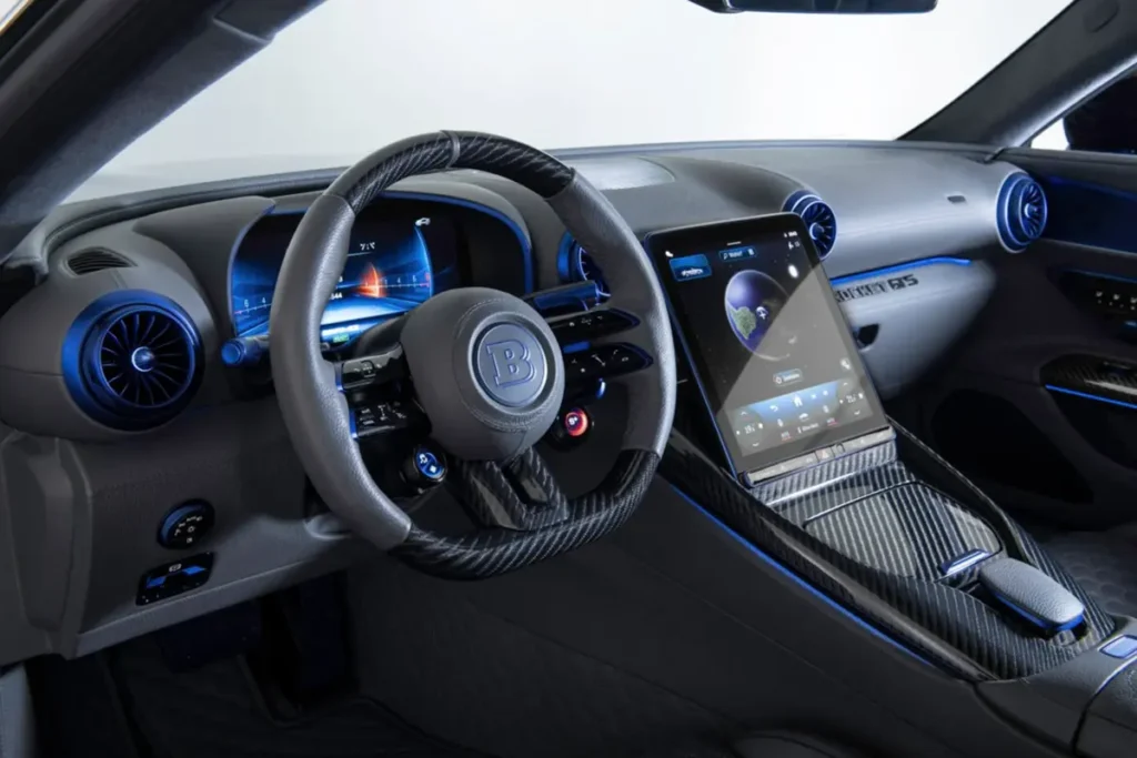 BRABUS Rocket GTS Deep Blue