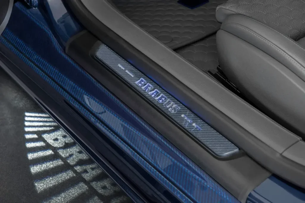 BRABUS Rocket GTS Deep Blue