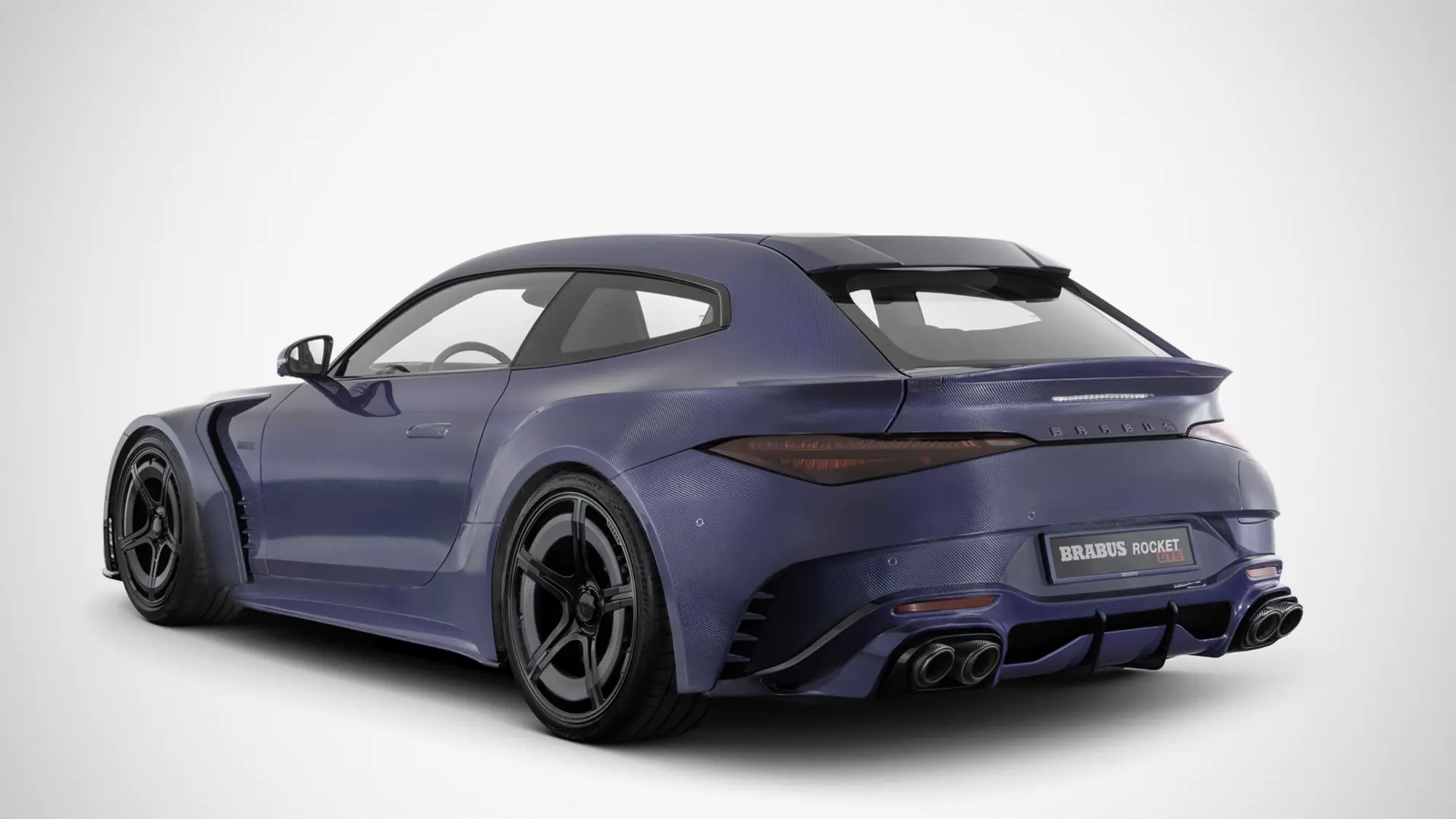 BRABUS Rocket GTS Deep Blue