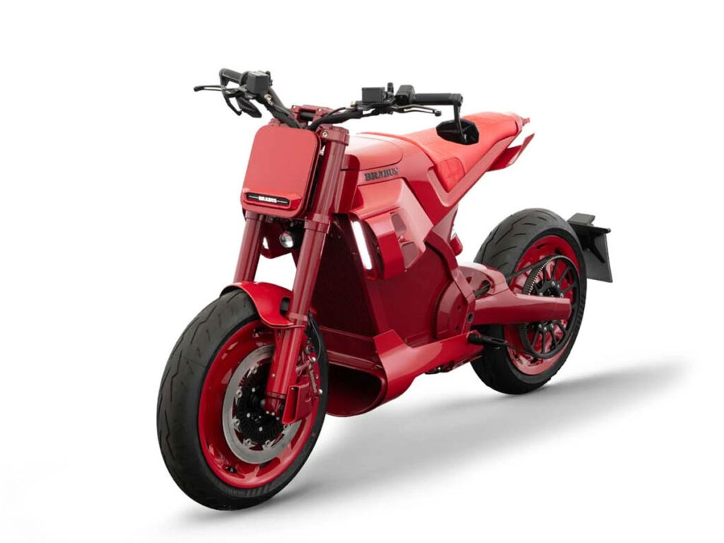 BRABUS Urban E First Edition Electric Bike