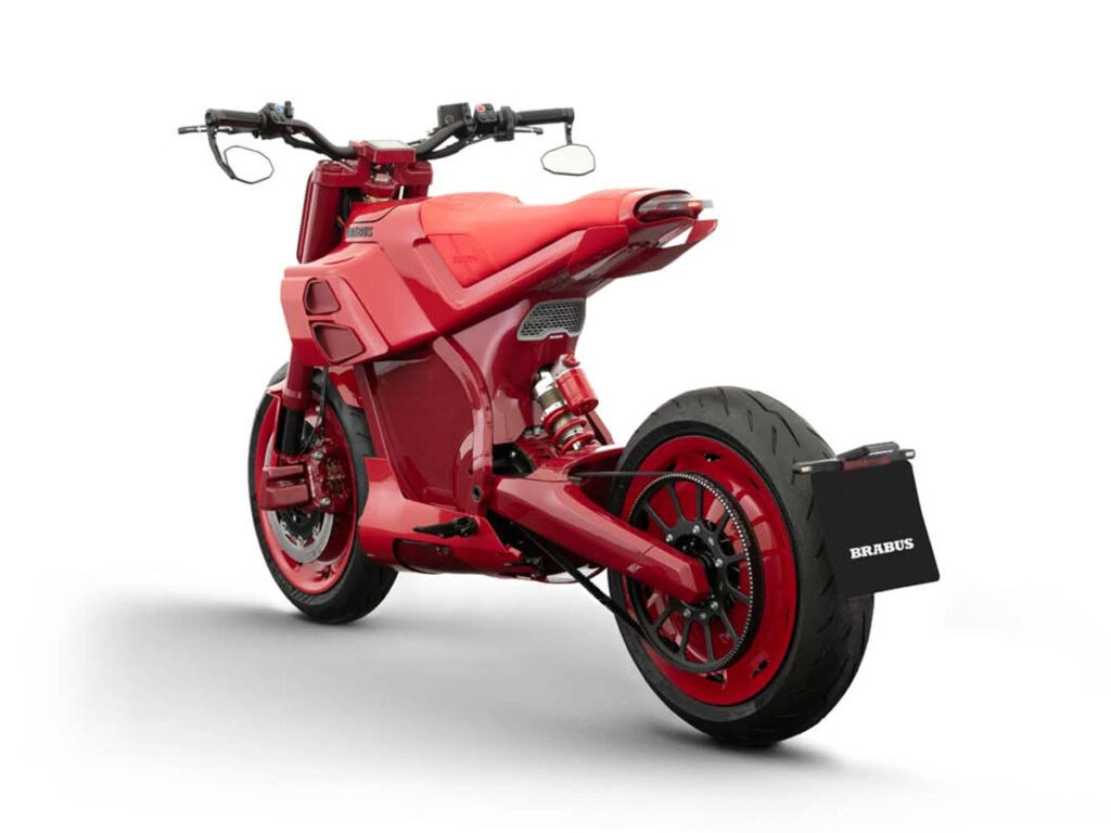 BRABUS Urban E First Edition Electric Bike