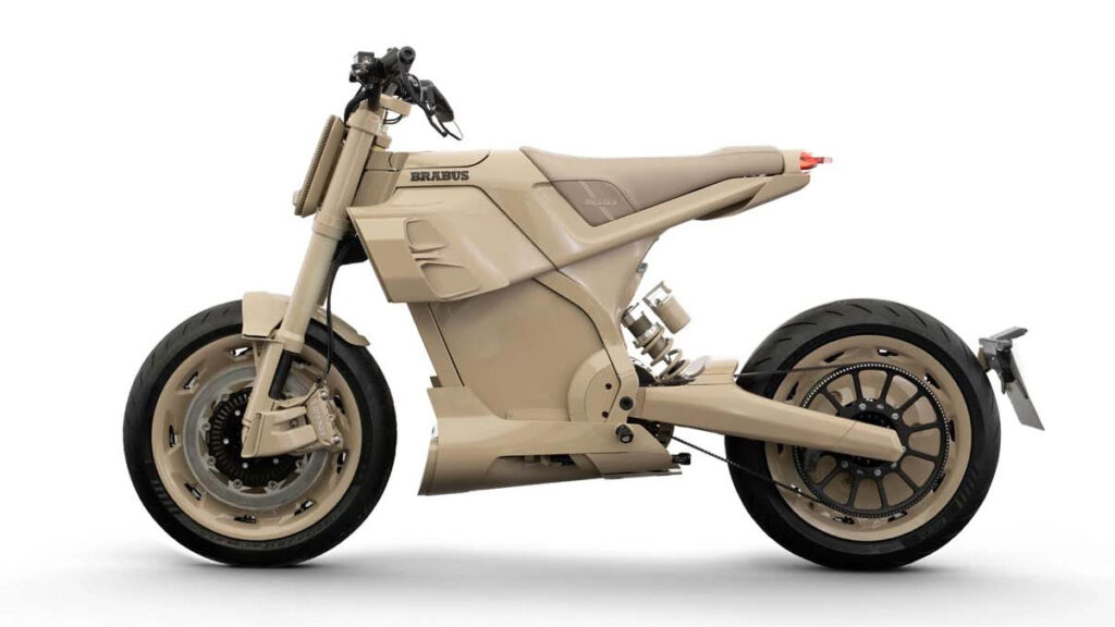 BRABUS Urban E First Edition Electric Bike