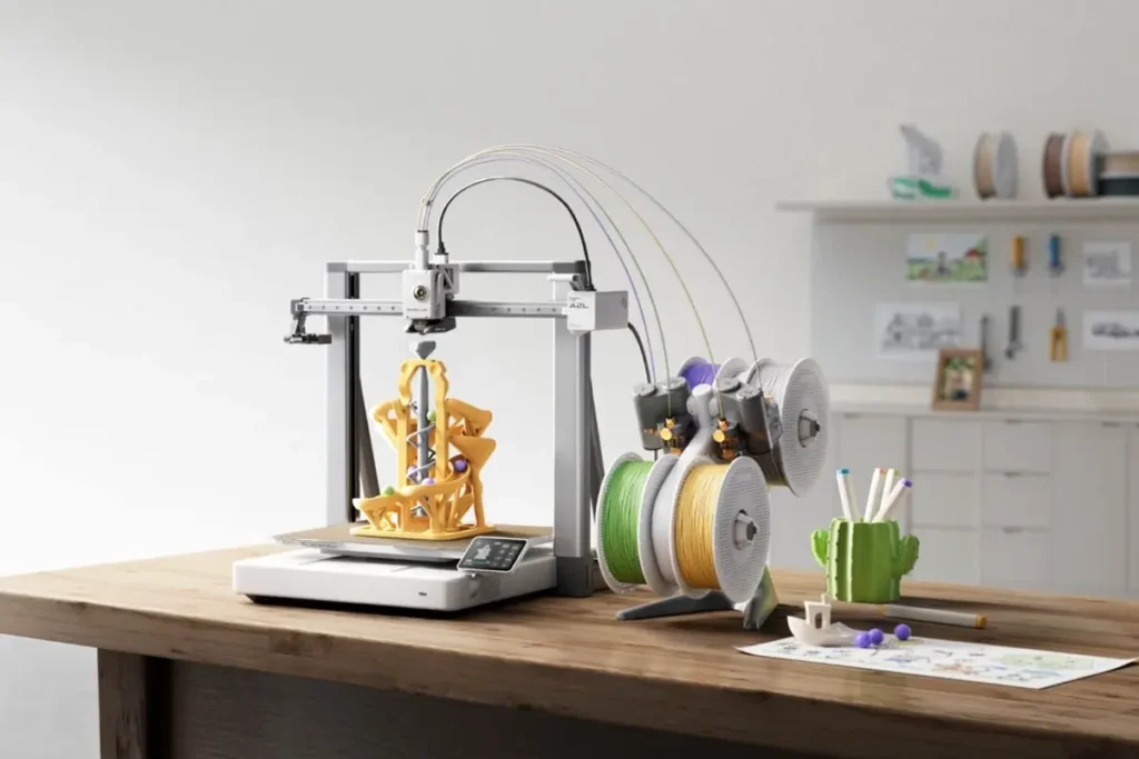 Bambu Lab A2L Large-format 3D Printer