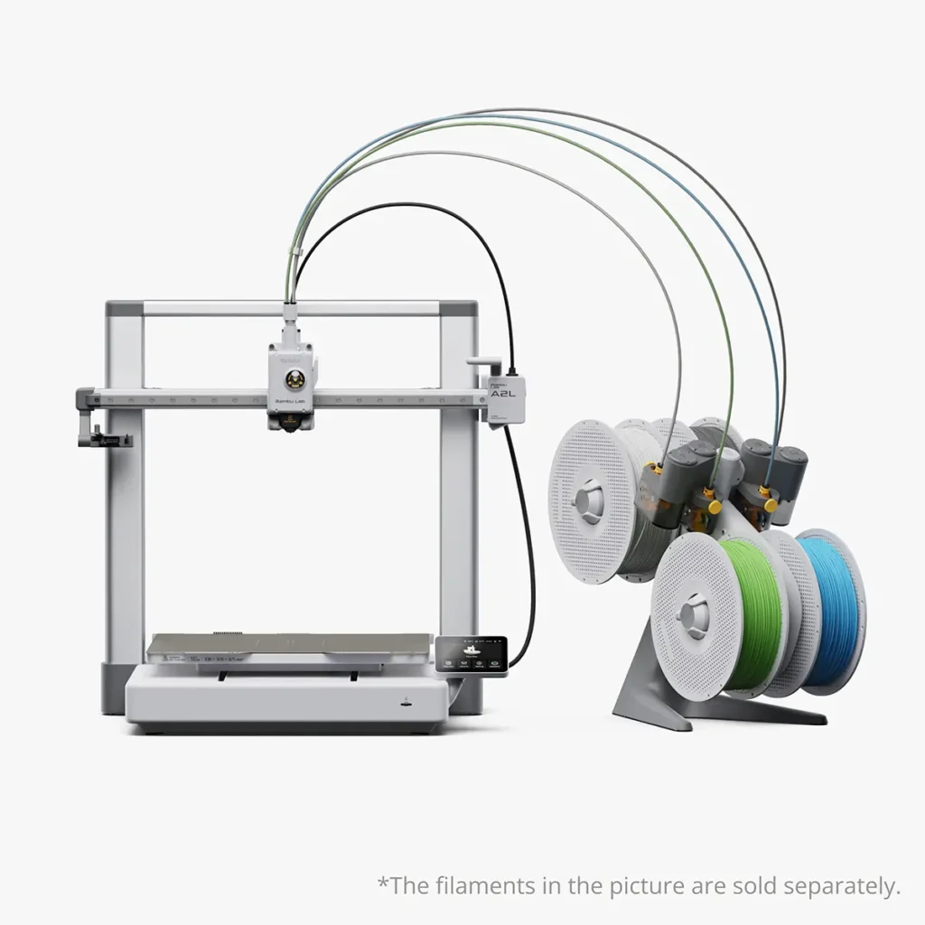 Bambu Lab A2L Large-format 3D Printer