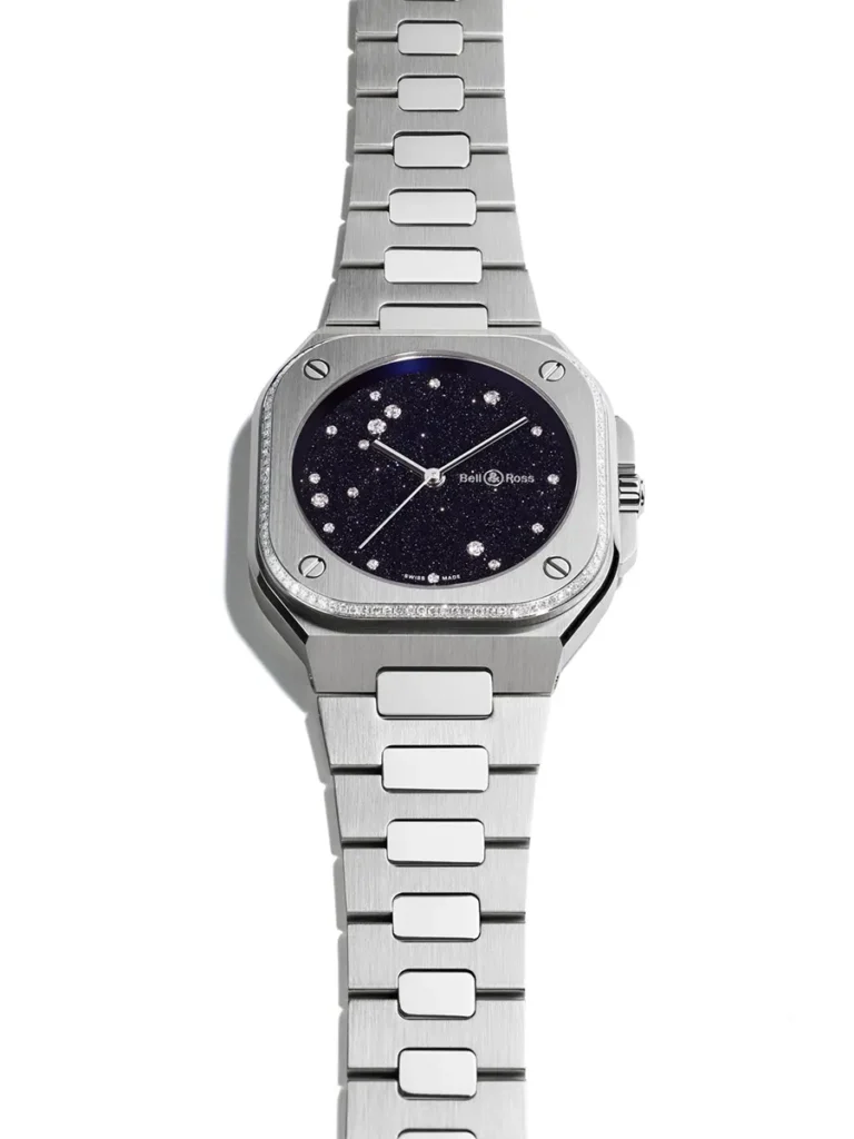 Bell & Ross BR-05 36 mm Blue Diamond Eagle Diamonds