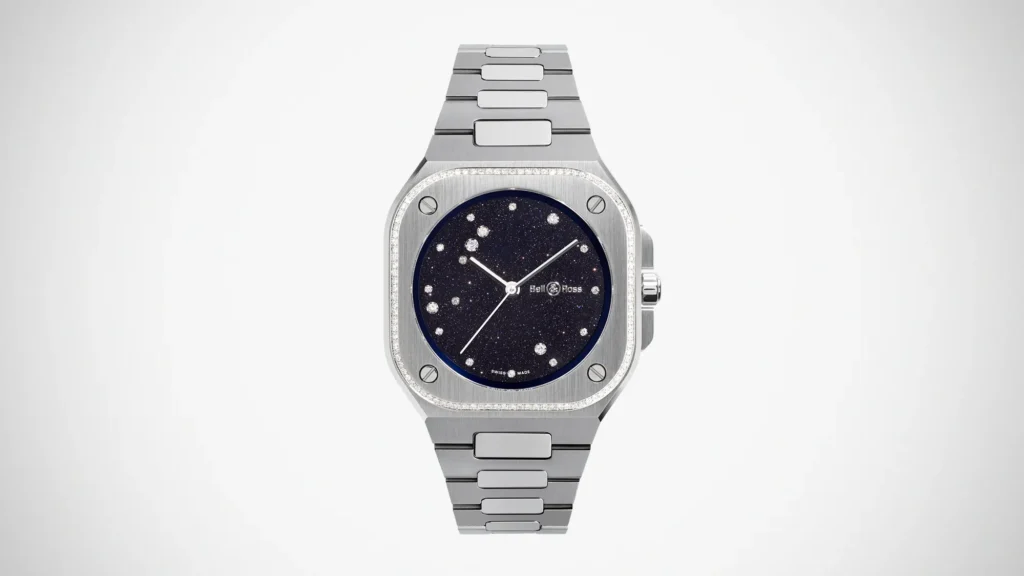 Bell & Ross BR-05 36 mm Blue Diamond Eagle Diamonds