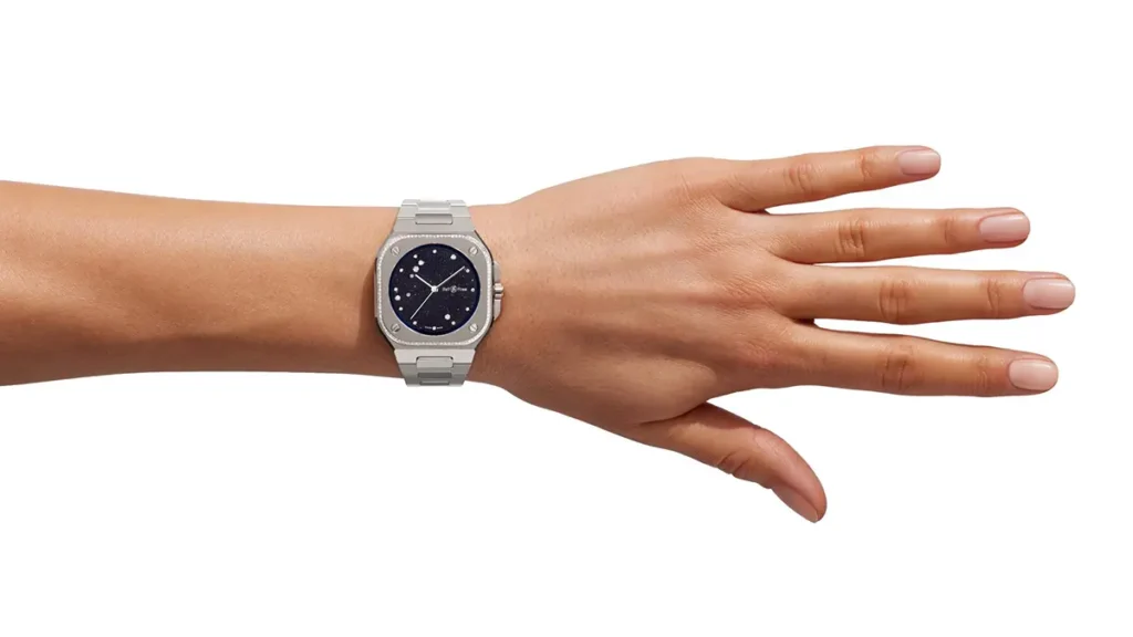 Bell & Ross BR-05 36 mm Blue Diamond Eagle Diamonds