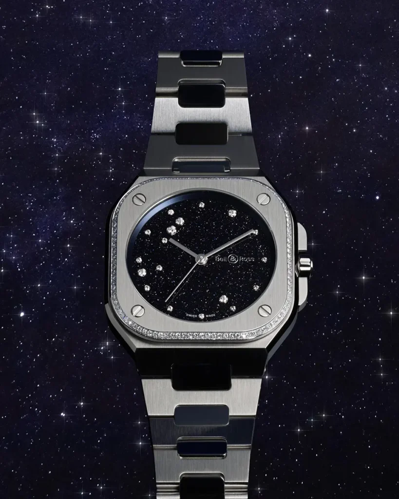 Bell & Ross BR-05 36 mm Blue Diamond Eagle Diamonds